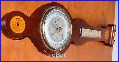 C. 1920 SUPERFECT BAROMETER ENGLAND IMPORTED BY S. E. LASZLO NEW YORK