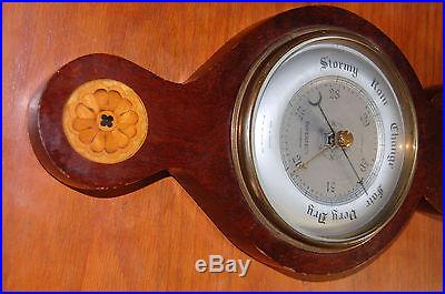 C. 1920 SUPERFECT BAROMETER ENGLAND IMPORTED BY S. E. LASZLO NEW YORK