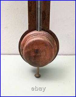 C. Tagliabue Mahogany Stick Barometer, Mid-19th Century Made in U. S