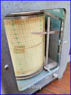 Casella London Thermograph Hydrograph Mechanical Antique No. 4398 PARTS REPAIR