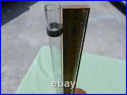 Central Scientific Company Antique Stick Barometer