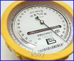 Changchun DYM3 Type Aneroid Barometer 4.5in Dia Temperature Tube