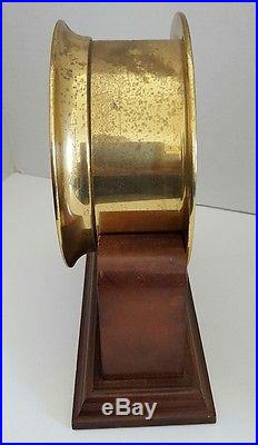 Chelsea Ship's Bell 4 Barometer-Excellent Condition 1978