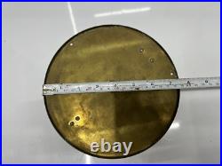Collectible German Ship Barometer Rain Change Fair Brass Nautical Vintage 1950s Collectible German Ship Barometer Rain Change Fair Brass Nautical Vintage 1950s