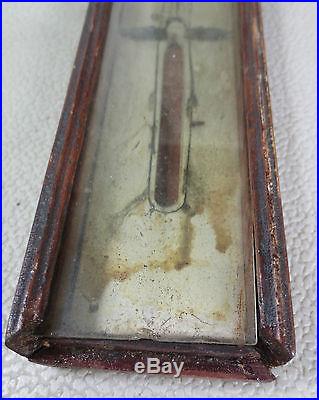 Collection Antique Barometer Parts 19th Century