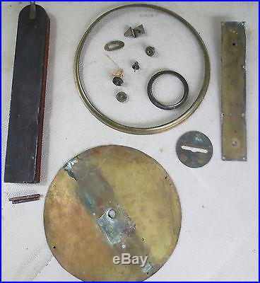 Collection Antique Barometer Parts 19th Century