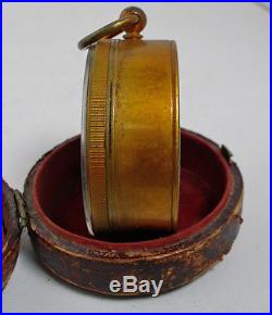 Compensated Aneroid Barometer By K&e Made For The English Market