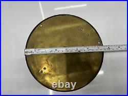 Compensated Rain Change Fair Wall Mount Brass Barometer Made in Western Germany