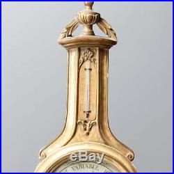 Contemporary French Neoclassical Styled Wall Barometer, Bollenbach, 20th Century