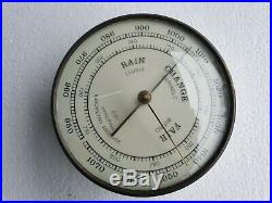 Cyco Vintage Marine Barometer, Brass