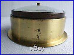 Cyco Vintage Marine Barometer, Brass