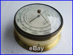 Cyco Vintage Marine Brass Barometer