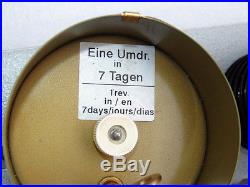 Dr. A Muller R. Fuess Berlin Steglitz Germany Ships Weather Forecast Barograph