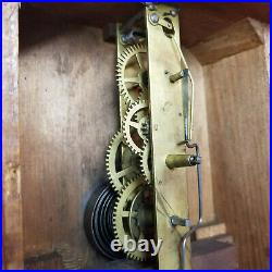 Dated 1851 S. B. Terry & Co. Shelf Clock With 6 Gear Vertical'Ladder' Movement