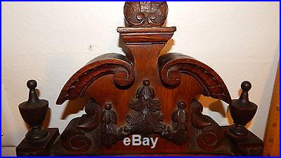 EARLY W. C. PYE CAMBRIDGE BAROMETER BEAUTIFUL CARVED