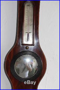 English Victorian Barometer