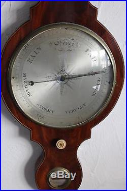English Victorian Barometer
