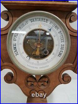 E. H. Paris Barometer Aneroid