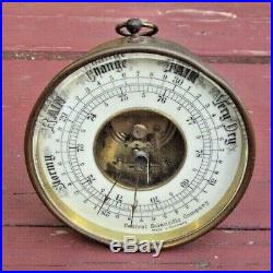 Early 1900's Barometer Central Scientific Company Germany