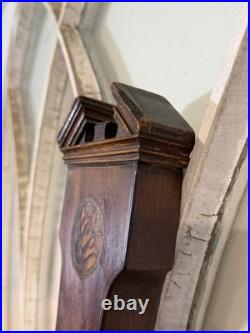 Early 19thC English ORIGINAL NOTTINGHAM Barometer Mahogany Sheraton Style Inlaid