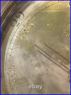 Early 19thC English ORIGINAL NOTTINGHAM Barometer Mahogany Sheraton Style Inlaid