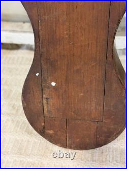 Early 19thC English ORIGINAL NOTTINGHAM Barometer Mahogany Sheraton Style Inlaid