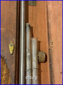 Early 19thC English ORIGINAL NOTTINGHAM Barometer Mahogany Sheraton Style Inlaid