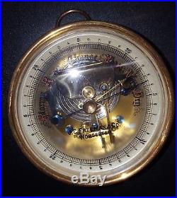 Early 19th Century Antique J. C. Freeman & Company Barometer