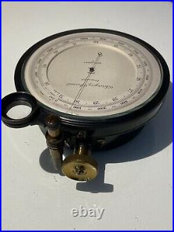 Early Keuffel & Esser Co. Surveying Aneroid Barometer