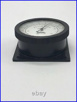 Edge Mark Pocket Altimeter Barometer Leather Case