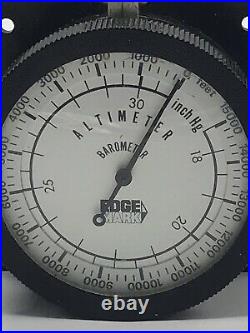 Edge Mark Pocket Altimeter Barometer Leather Case