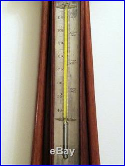 English Mahogany Barometer, Circa 1920