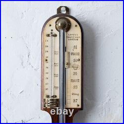 English Stick Barometer by Loftus, London, 19th Century