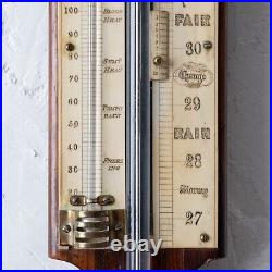 English Stick Barometer by Loftus, London, 19th Century