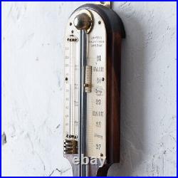 English Stick Barometer by Loftus, London, 19th Century