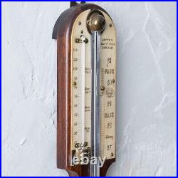 English Stick Barometer by Loftus, London, 19th Century