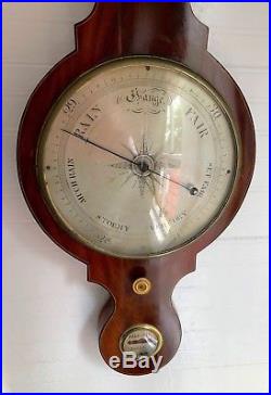 English Victorian Barometer Free Shipping