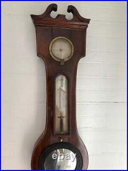 English Victorian Barometer Sku80