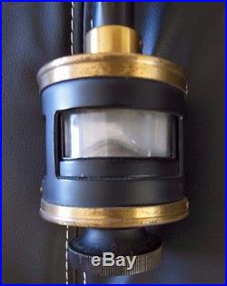 Excellent Antique 37 Tycos Brass Surveyors Stick Barometer Taylor Instruments