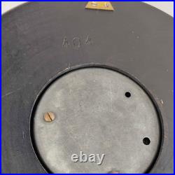 Exceptional Antique German Barometer by Lufft in Hand-Carved Solid Ebony Case