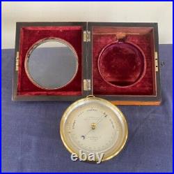 Exquisite Antique Boxed Barometer C. W Dixey 1850