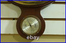 F32781EC AIRGUIDE Vintage Mahogany Barometer