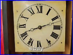FASHION #1 Eight Day Striking Southern Calendar Double Dial Clock By Seth Thomas