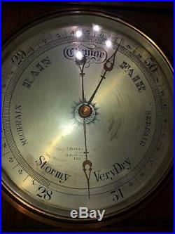 F. Barker and Sons London Barometer 35 Long