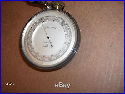 Fantastic Compensated Barometer by JJ Hicks London, England Eng