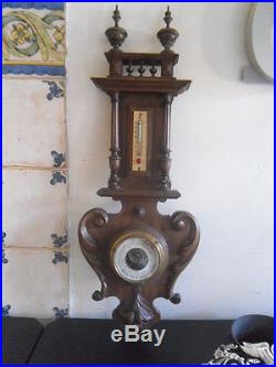 French antiquity barometers thermometer old Henri II / louis xv