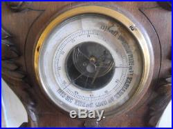 French antiquity barometers thermometer old Henri II / louis xv
