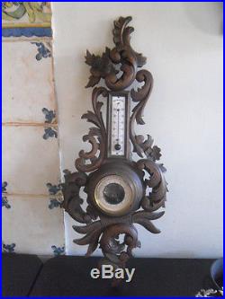 French antiquity barometers thermometer old louis xv