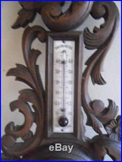 French antiquity barometers thermometer old louis xv