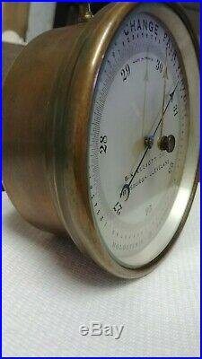 French made, B. K. Elliott Holosteric Barometer Pittsburgh -Cleveland